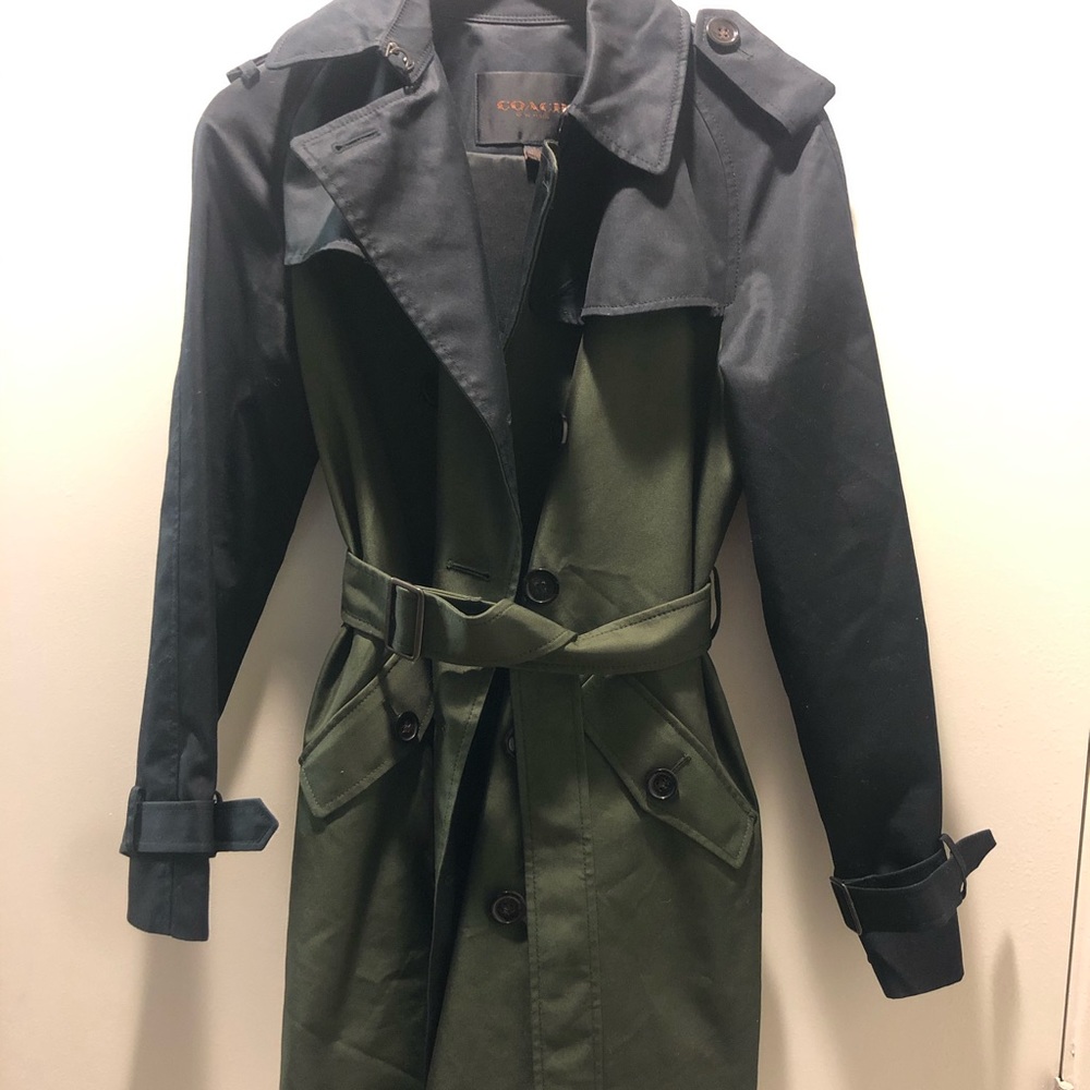 Coach Pea Coat